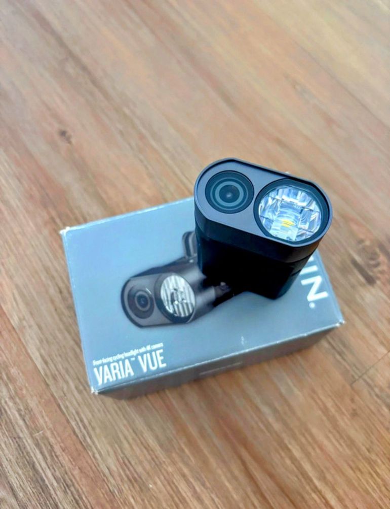 Used Garmin Varia Vue Headlight Camera 2025 bike — image 1 of 3