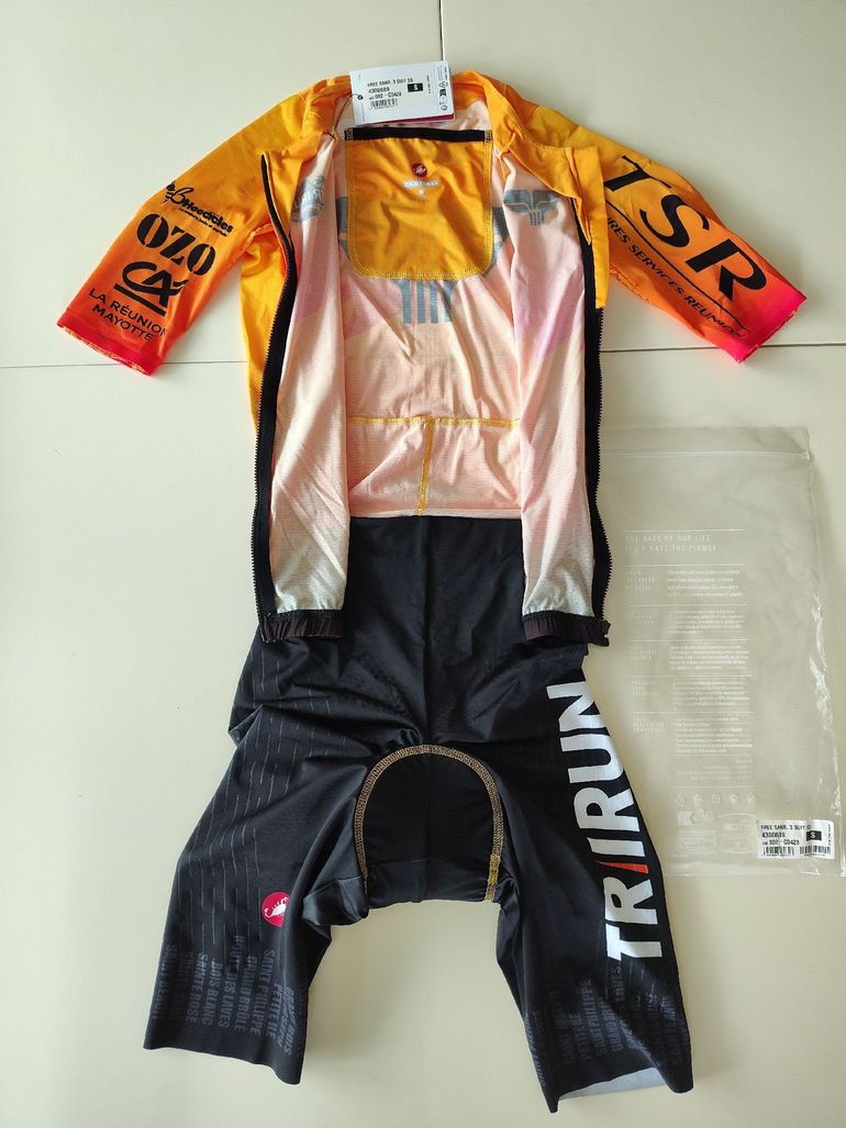 Used Castelli Body Free Sanremo 3 Tri Uomo Tg S 2026 bike — image 2 of 8
