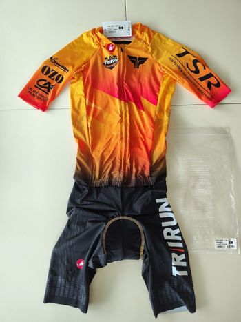 Used Castelli Body Free Sanremo 3 Tri Uomo Tg S 2026 bike