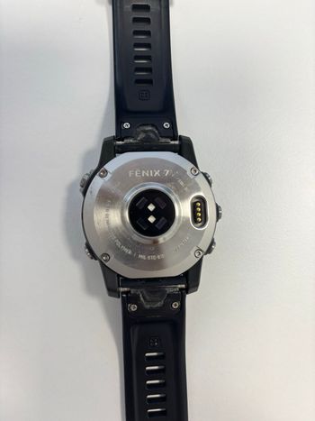 Used Garmin Fenix 7 47mm GPS Smartwatch 2025 bike — image 3 of 3
