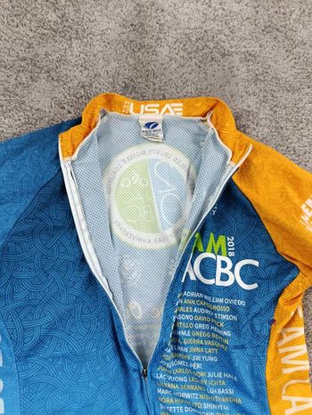 Used Voler maillot velo femme taille m -13 7739 cyclisme route respirant Los Angeles bike — image 4 of 8