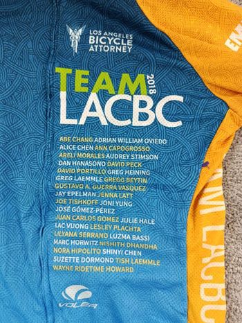 Used Voler maillot velo femme taille m -13 7739 cyclisme route respirant Los Angeles bike — image 3 of 8