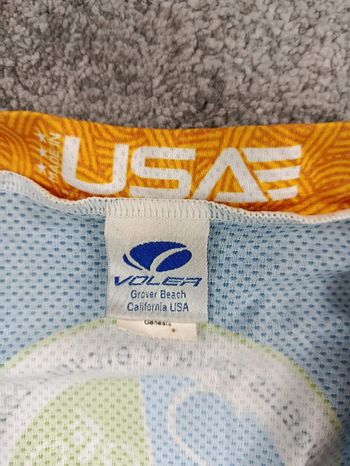 Used Voler maillot velo femme taille m -13 7739 cyclisme route respirant Los Angeles bike — image 5 of 8