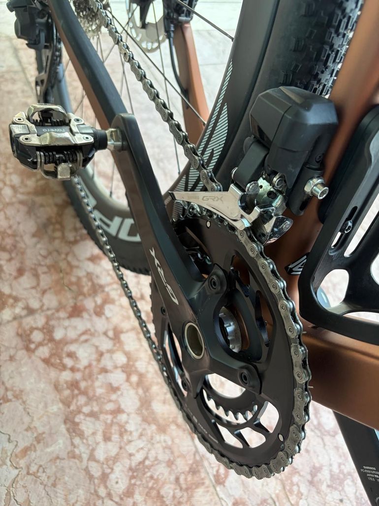 Used Shimano GRX Di2 2025 bike — image 7 of 12