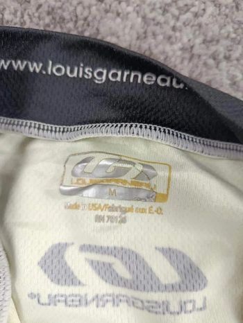 Used Louis Garneau maillot velo femme taille m -12 6836 cyclisme route respirant Colorado bike — image 4 of 8