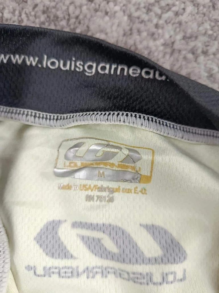 Used Louis Garneau maillot velo femme taille m -12 6836 cyclisme route respirant Colorado bike — image 4 of 8