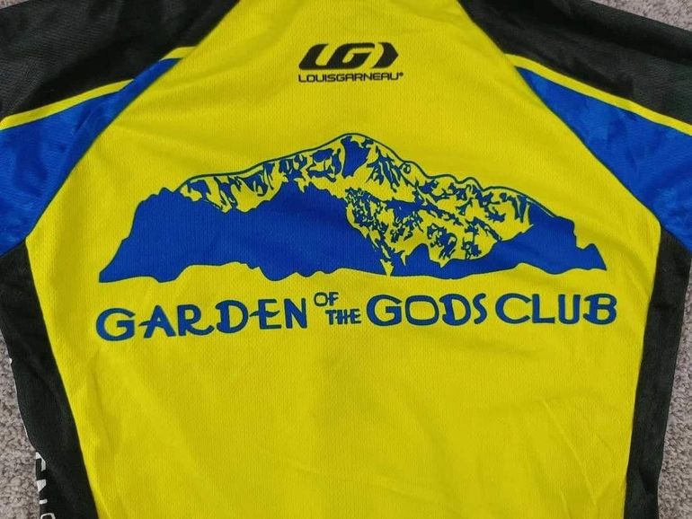 Used Louis Garneau maillot velo femme taille m -12 6836 cyclisme route respirant Colorado bike — image 7 of 8