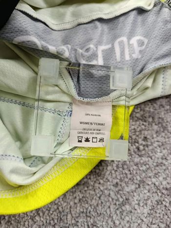 Used Louis Garneau maillot velo femme taille m -12 6836 cyclisme route respirant Colorado bike — image 5 of 8