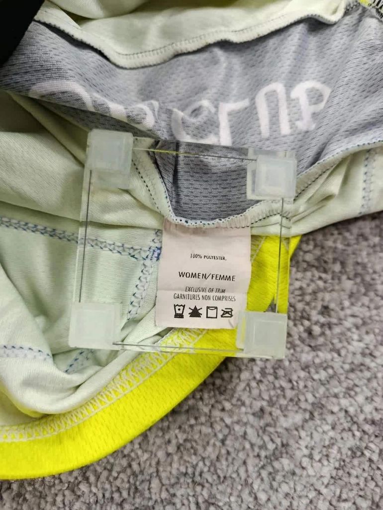 Used Louis Garneau maillot velo femme taille m -12 6836 cyclisme route respirant Colorado bike — image 5 of 8