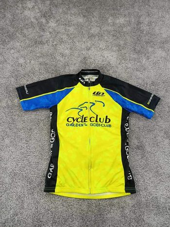 Used Louis Garneau maillot velo femme taille m -12 6836 cyclisme route respirant Colorado bike