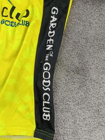 Used Louis Garneau maillot velo femme taille m -12 6836 cyclisme route respirant Colorado bike — image 2 of 8