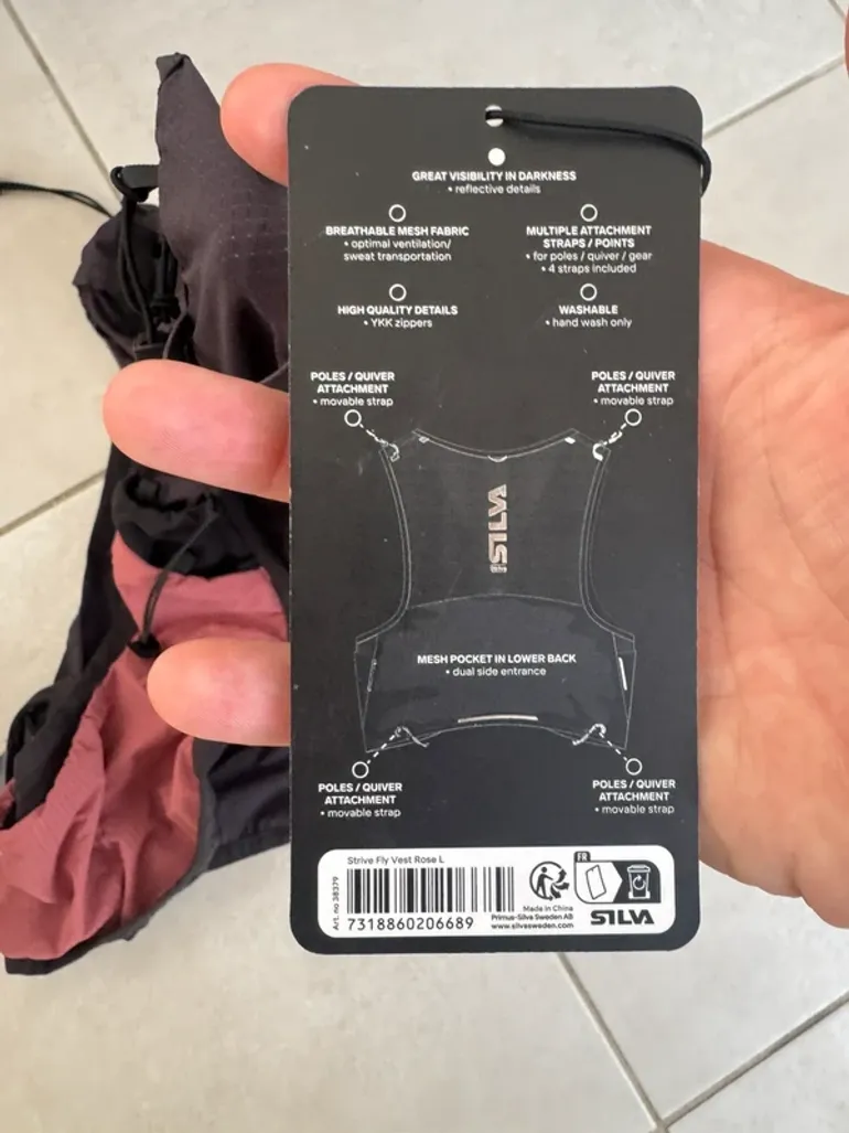 Brugt Rose Strive Fly Vest bike — billede 5 af 5