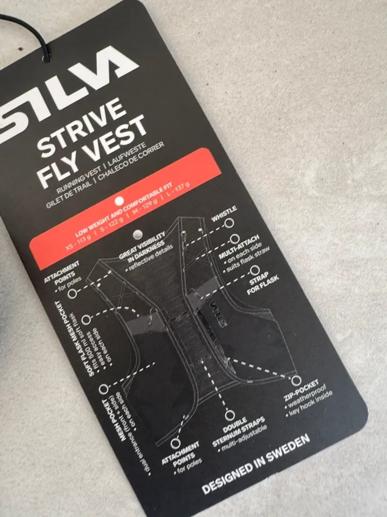 Brugt Rose Strive Fly Vest bike — billede 3 af 5