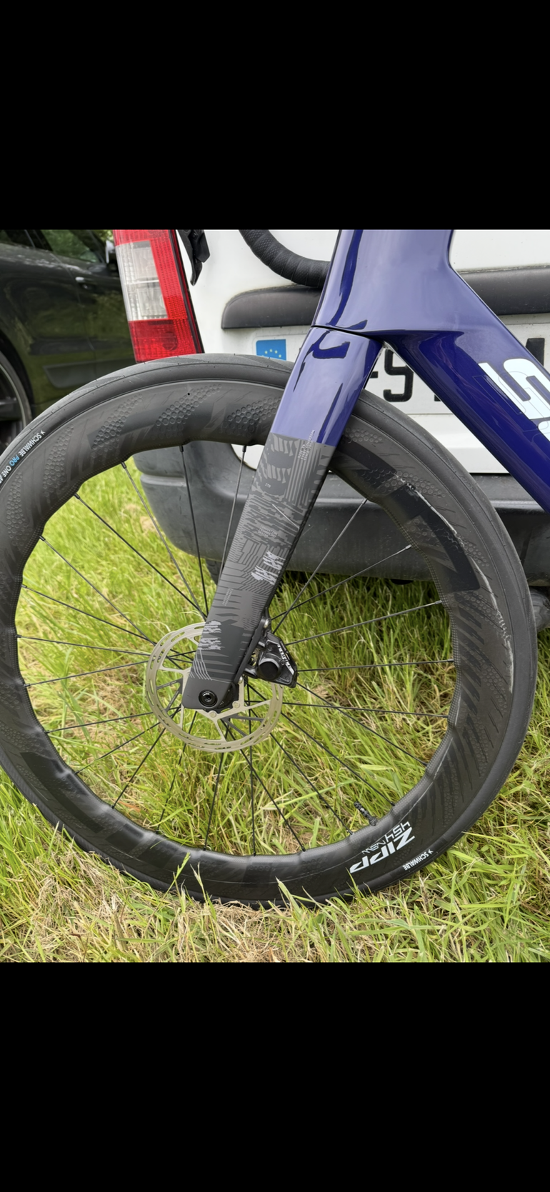 Used Zipp 454 NSW 2024 bike — image 5 of 5