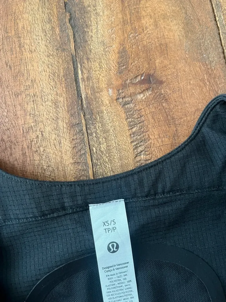 Used Lululemon Fast and Free Trailrunning Weste bike — image 3 of 3