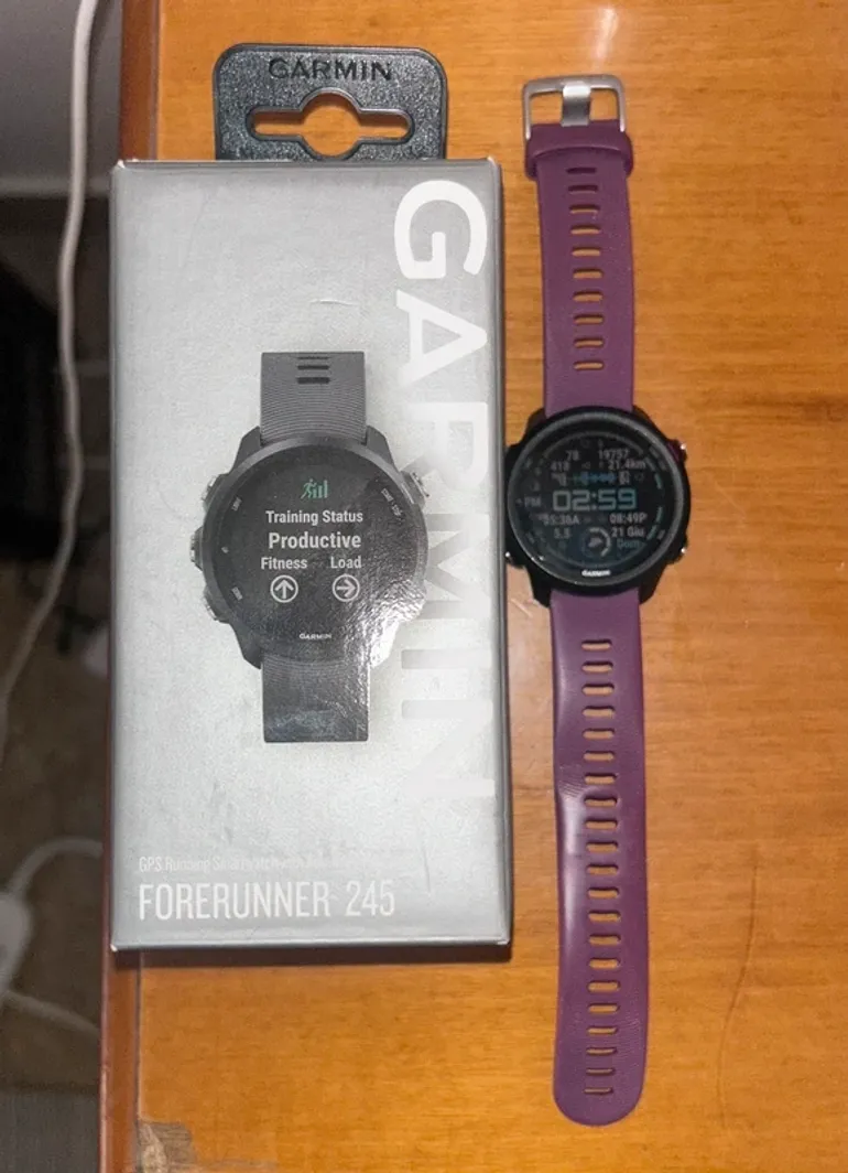 Used Garmin Forerunner 245 bike — image 2 of 2