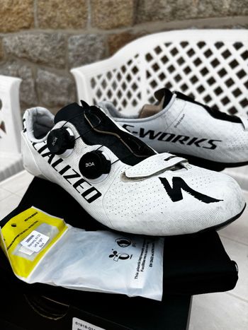 Käytetty Specialized S-Works 7 Size 43 bike — kuva 2 / 5