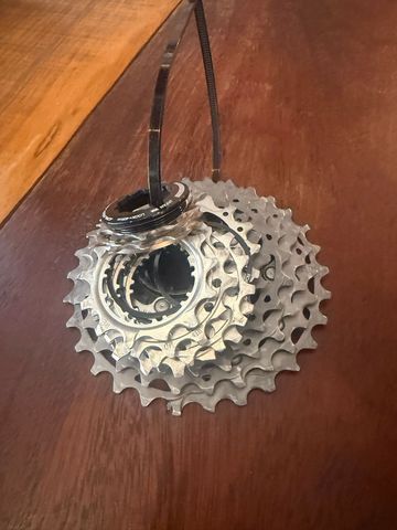 Brugt Shimano Cassette 2026 Drivetrain & Pedals