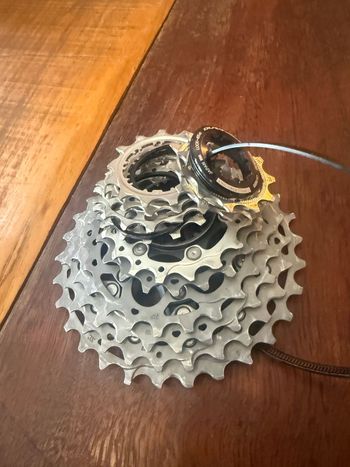Gebrauchtes Shimano Cassette 2026 bike — Bild 3 von 4