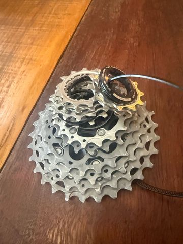 Tweedehands Shimano Cassette 2026 bike — afbeelding 3 van 4