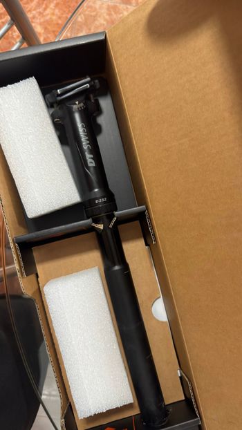 Käytetty Dt Swiss Telescópica Dropper Post 2024 bike