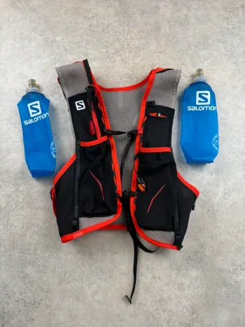 Used Salomon Running Vest bike