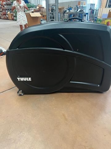 Gebrauchtes Thule RoundTrip Bike Travel Case Cycling Accessories