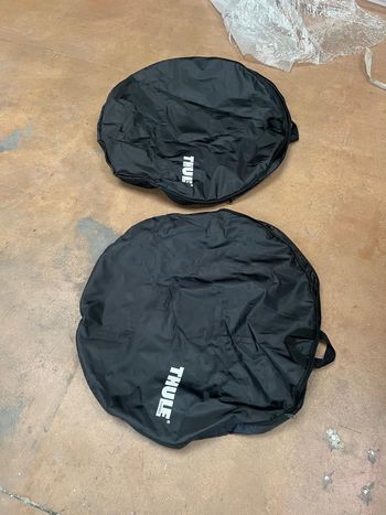Used Thule RoundTrip Bike Travel Case bike — image 7 of 7