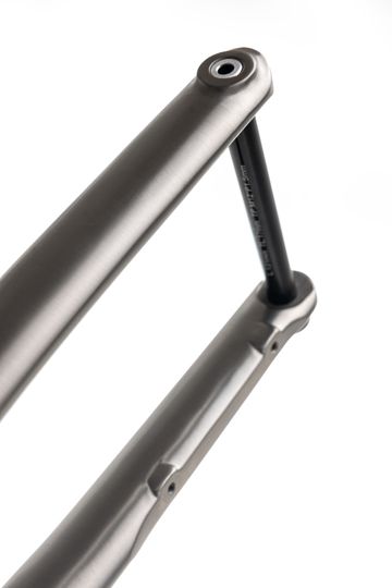 Brugt Wittson Custom Ti Cycles Aevum Titanium 3D Printed Fork 2026 bike — billede 9 af 9