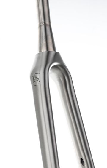 Brugt Wittson Custom Ti Cycles Aevum Titanium 3D Printed Fork 2026 bike — billede 3 af 9