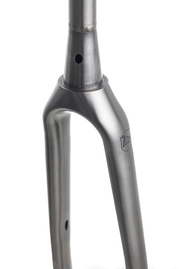 Brugt Wittson Custom Ti Cycles Aevum Titanium 3D Printed Fork 2026 bike — billede 7 af 9