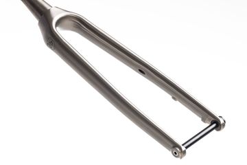 Wittson Custom Ti Cycles Aevum Titanium 3D Printed Fork 2026 Fork usato
