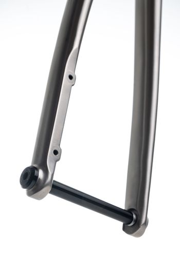 Použité Wittson Custom Ti Cycles Aevum Titanium 3D Printed Fork 2026 bike — obrázek 8 z 9