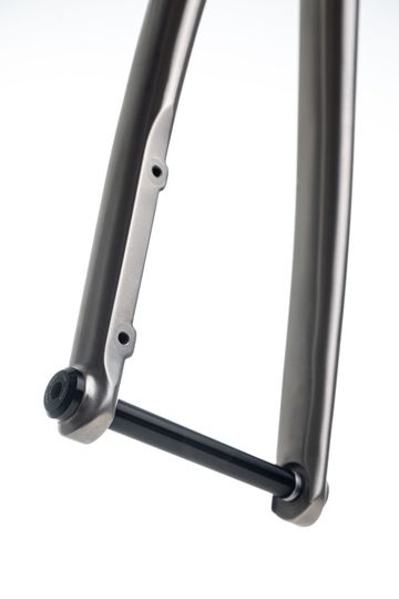 Brugt Wittson Custom Ti Cycles Aevum Titanium 3D Printed Fork 2026 bike — billede 8 af 9