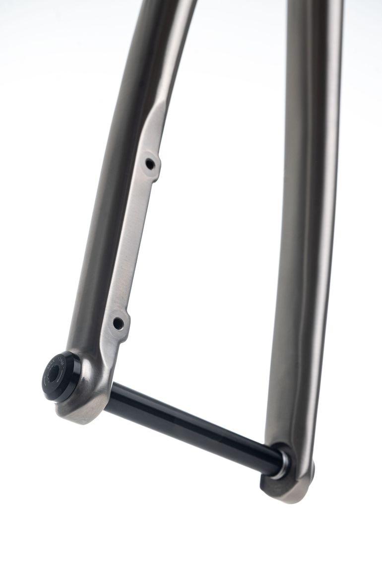 Použité Wittson Custom Ti Cycles Aevum Titanium 3D Printed Fork 2026 bike — obrázek 8 z 9