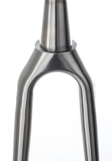 Brugt Wittson Custom Ti Cycles Aevum Titanium 3D Printed Fork 2026 bike — billede 4 af 9