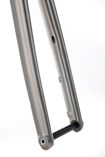 Brugt Wittson Custom Ti Cycles Aevum Titanium 3D Printed Fork 2026 bike — billede 6 af 9