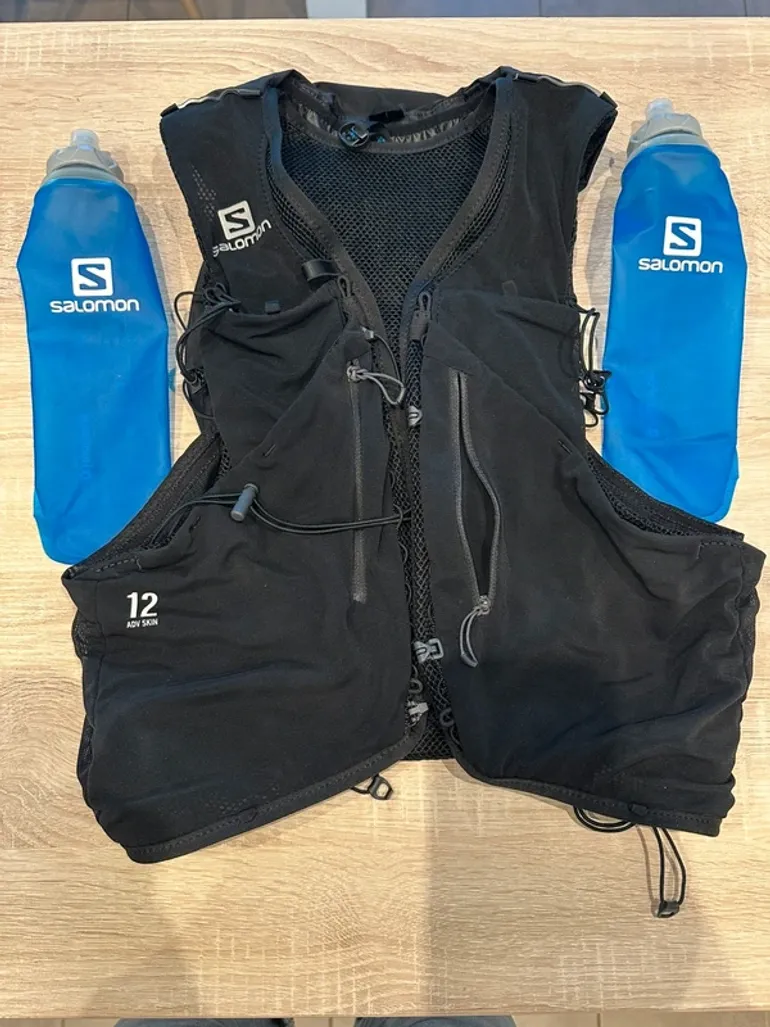 Použité Salomon Skin 12 bike — obrázek 1 z 2