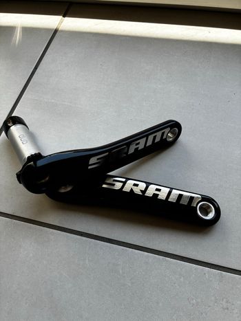 Käytetty Sram XX SL 170mm dub 2026 bike