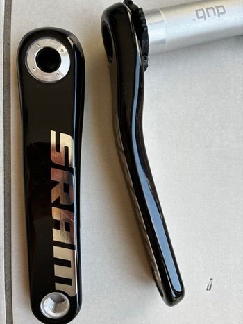 Brugt Sram XX SL 170mm dub 2026 bike — billede 4 af 5