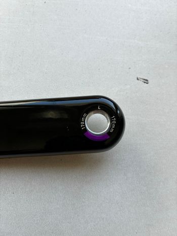 Brugt Sram XX SL 170mm dub 2026 bike — billede 3 af 5