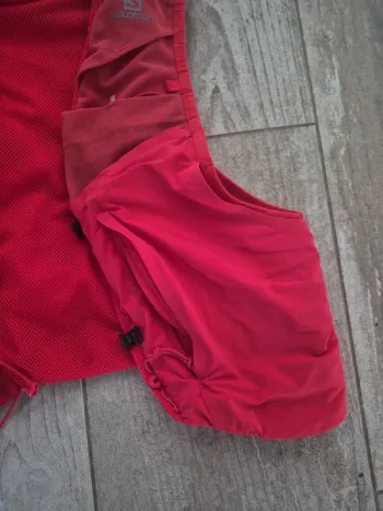 Used Salomon Sac d'hydratation avec 2 flasques bike — image 2 of 4