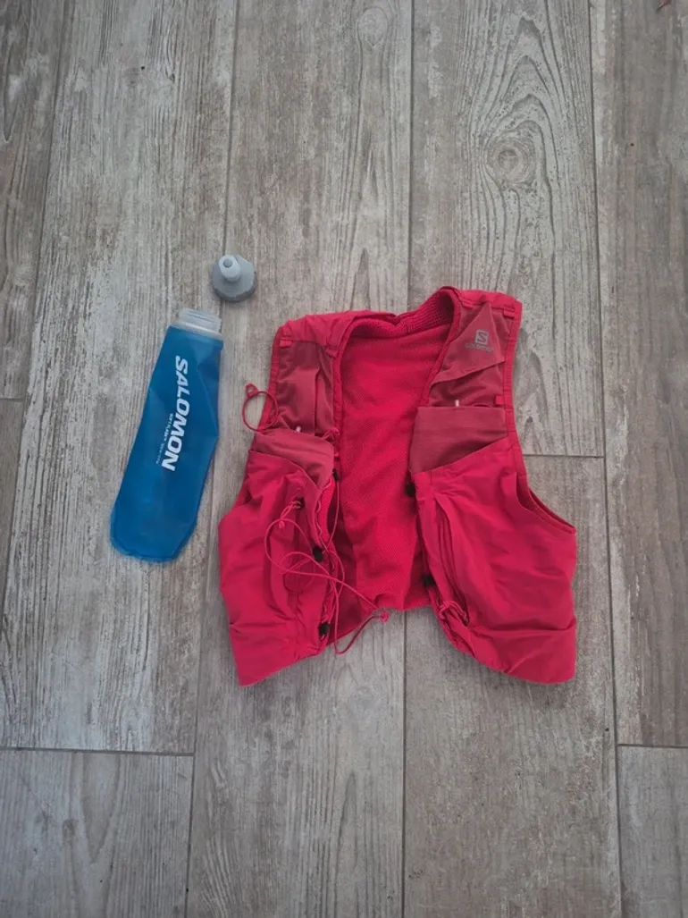 Used Salomon Sac d'hydratation avec 2 flasques bike — image 1 of 4