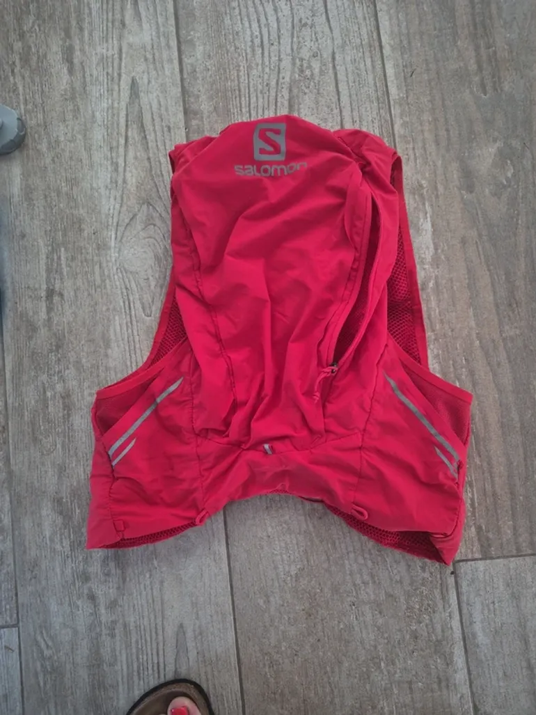 Used Salomon Sac d'hydratation avec 2 flasques bike — image 3 of 4