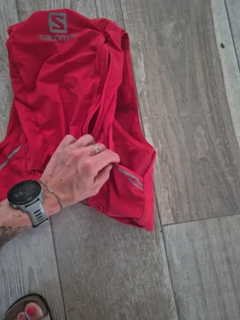 Used Salomon Sac d'hydratation avec 2 flasques bike — image 4 of 4