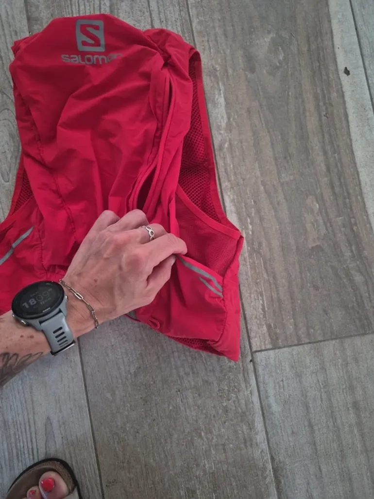 Used Salomon Sac d'hydratation avec 2 flasques bike — image 4 of 4