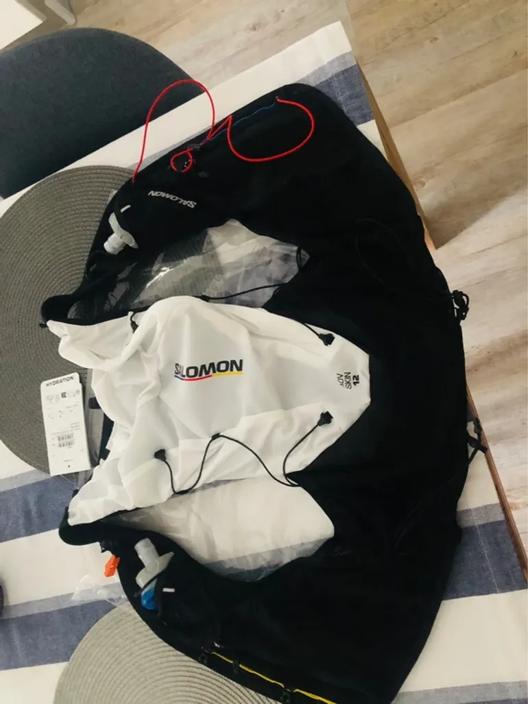 Použité Salomon ADV Skin 12 bike — obrázek 1 z 3