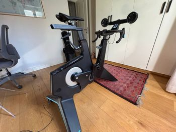 Used Tacx NEO Bike Smart Trainer 2024 bike — image 2 of 4