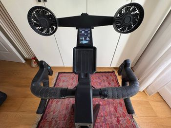 Used Tacx NEO Bike Smart Trainer 2024 bike — image 3 of 4