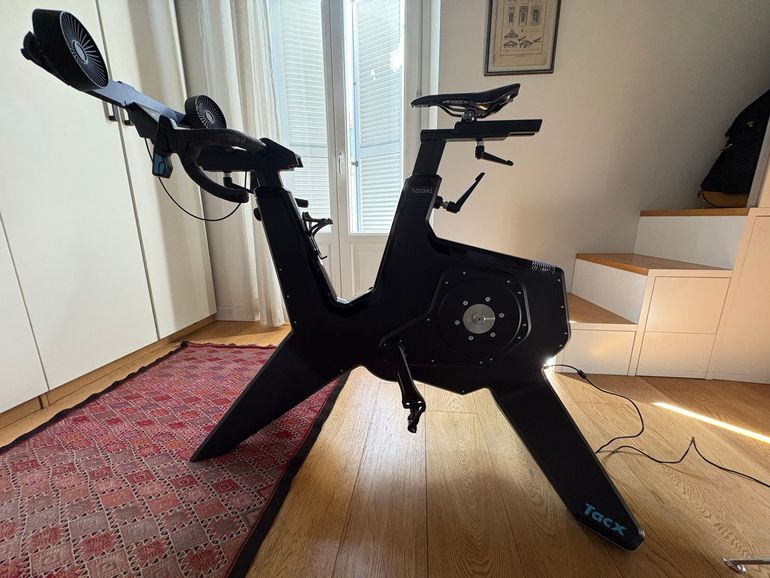 Used Tacx NEO Bike Smart Trainer 2024 bike — image 1 of 4